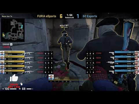Pov HEN1 (21/10) CS GO DEMO - INFERNO - 16 FURIA VS 5 G2 (BLAST Premiere Fall 09/12/2020)