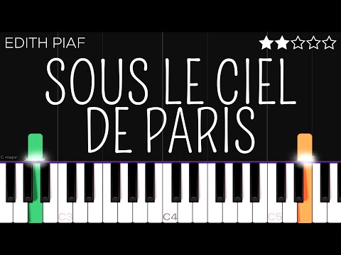 Sous Le Ciel De Paris - Edith Piaf