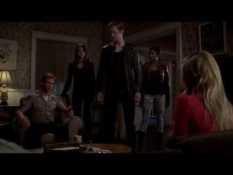 True blood 5x12 - Jason/Sookie/Tara/Eric/Nora "You smell like something I once dreamed"