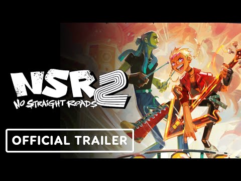 NO STRAIGHT ROADS 2 - Official Trailer