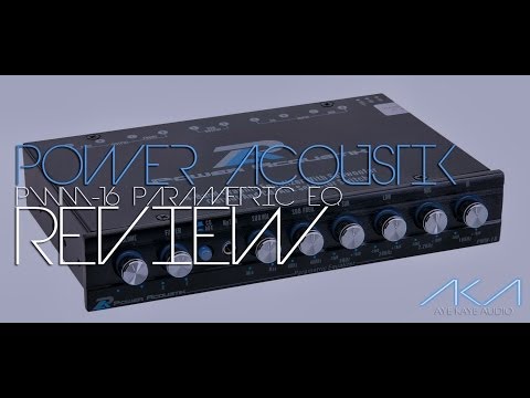 Power Acoustik PWM-16 Parametric Equalizer (REVIEW)