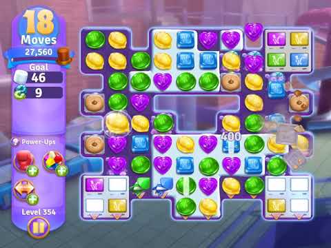 Wonka’s world of candy level 354