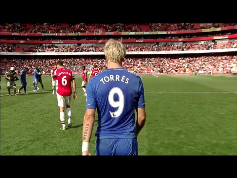 Fernando Torres Vs Arsenal (Away) (29/09/2012) HD 1080i By YazanM8x