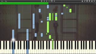 CHiCO with HoneyWorks -「恋色に咲け」/ Koi-iro ni Sake - ずっと前から好きでした OP -  ピアノ - Synthesia/Piano Tutoral