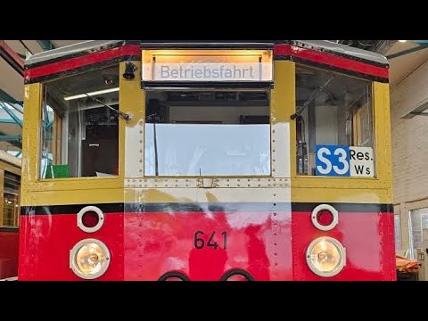 Historische S-Bahn Berlin e.V. ~ Tag des Offenen Denkmals ~ Halensee nach Erkner [14.9.2025]
