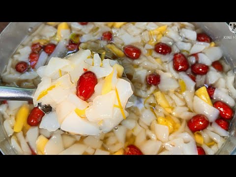 Chè thạch dừa