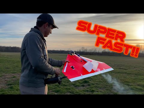 HOMEMADE RC Delta Wing