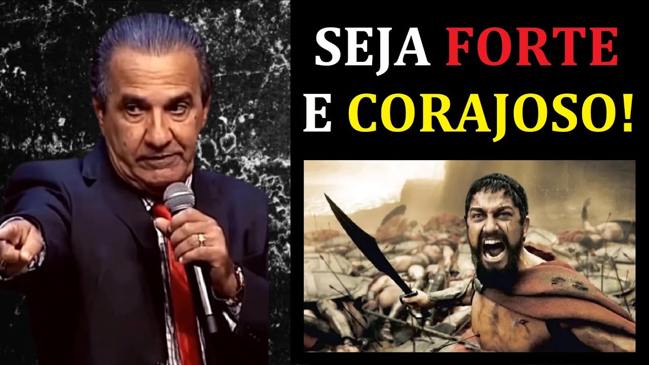 QUER VENCER? SEJA FORTE E CORAJOSO! DEUS É CONTIGO! (Silas Malafaia MOTIVAÇÃO)