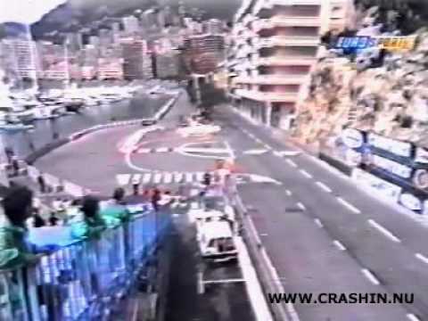 F1 1994 Wendlinger Karl Monaco Crash