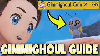 EASY 999 Coins to EVOLVE GIMMIGHOUL in Pokemon Scarlet and Violet!