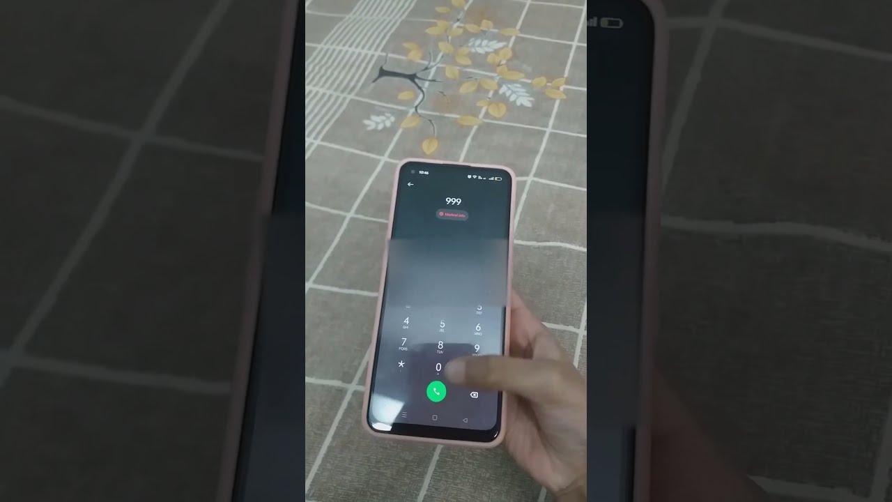 Another emergency call