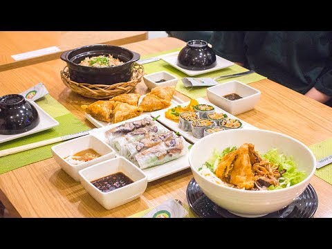 Thưởng thức các món chay thanh đạm tại Wrap&Roll tặng ngay nước uống giải nhiệt |