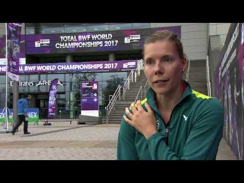 Badminton Unlimited | Sabrina Jaquet - Women’s Singles (Switzerland)