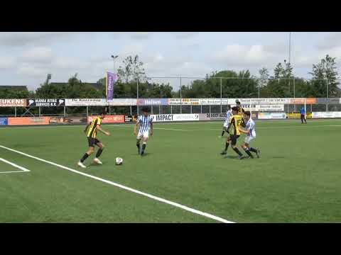 TOGB O17-UVS O17 (eerste helft, divisie 5-B)