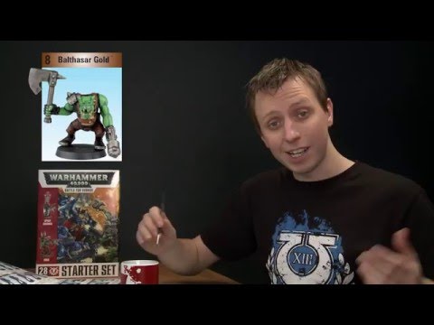Battle for Vedros: Painting an Ork Boy