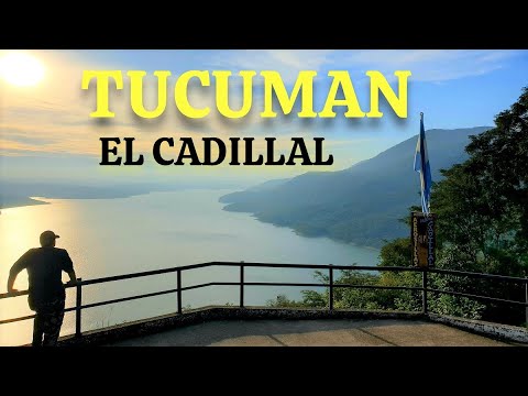 EL CADILLAL - TUCUMAN (Una PERLA del Norte ARGENTINO ideal para VIVIR rodeado de PAZ y NATURALEZA)