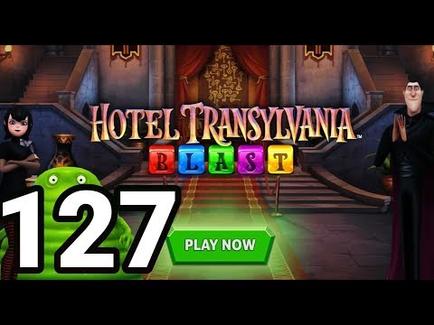 Hotel Transylvania: Blast - Puzzle Game - Level 127 - NO BOOSTERS