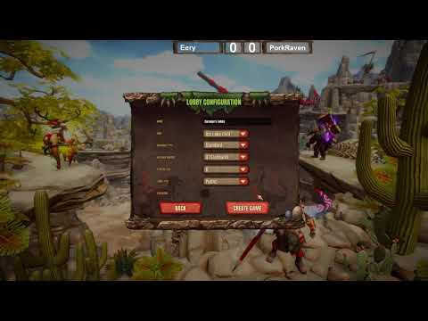 War Party RTS - Eery vs PorkRaven (1000$ Chief of the stone age Tournament RO16)