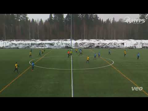 Harjoituspeli P14 HyPS - NJS  14.1.2023 (2-Puolisko)