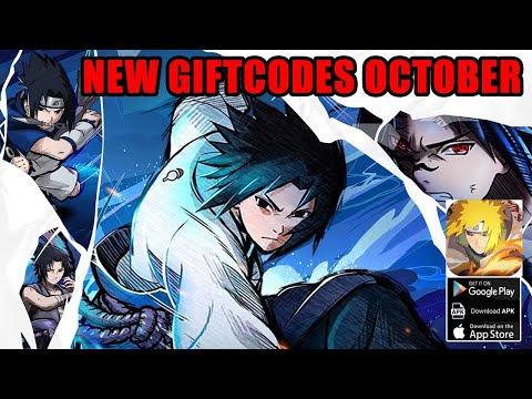 Ninja Legacy Storm Trial New Giftcodes October - Naruto Android iOS