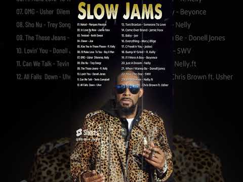 OLD SCHOOL SLOW JAMS MIX   R Kelly, Keith Sweat, Toni Braxton, Tyrese, Jamie Foxx & More