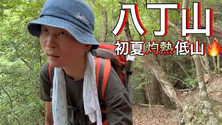 Hiking in Kyoto (Hachōyama) - a simple rural mountain, but I underestimated the heat!