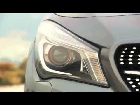 Mercedes CLA 220 CDI en Saint-Tropez