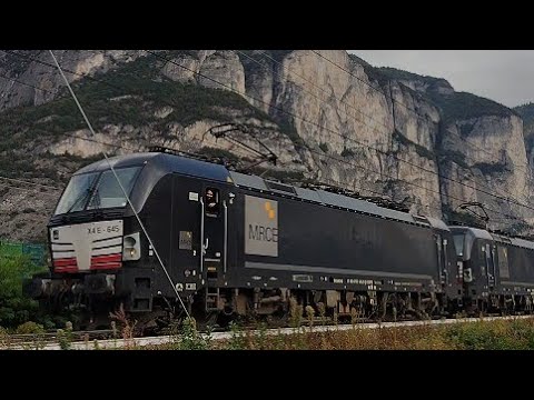 SALUTO DEL MACCHINISTA DEL MERCI IN TRANSITO!