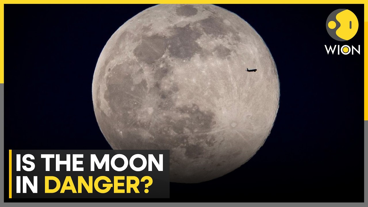 Is Earth In Danger As The Moon Shrinks? | WION News