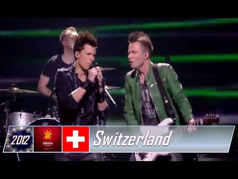 eurovision 2012 Switzerland 🇨🇭 Sinplus - Unbreakable