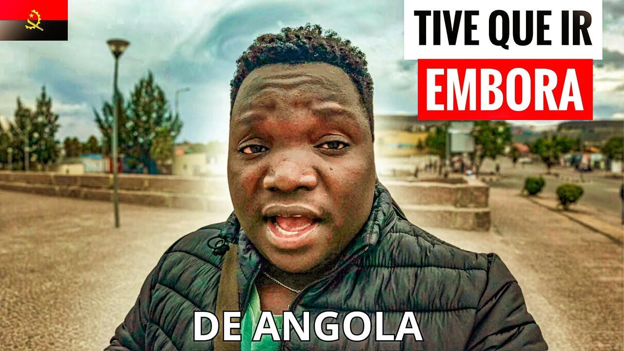 TIVE QUE SAIR DE ANGOLA URGENTEMENTE POR ESSES MOTIVOS 🇦🇴