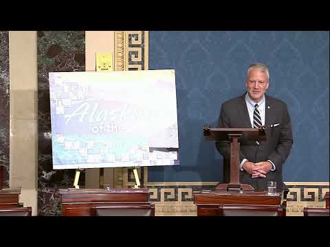 Sen%2E%20Dan%20Sullivan%20%28R%2DAlaska%29%20recognizes%20John%20Lohrke%20as%20%22Alaskan%20of%20the%20Week%22%20%2D%20June%2016%2C%202022