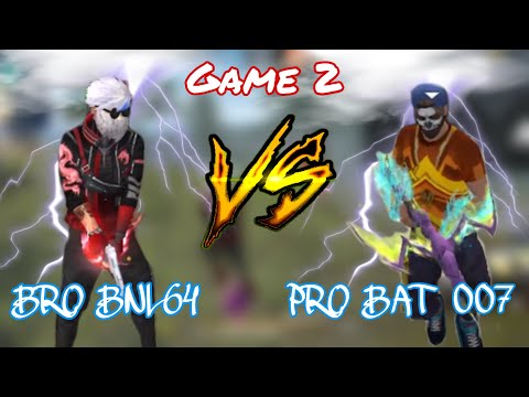 BRO BNL64 Vs PRO BAT 007 | 1V1 CLASH LEGEND ROOM - تحدي الاساطير بين ريوك و فينسينزو