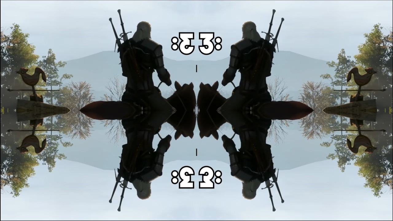 [YTP] Geralt's evil and intimidating video critique