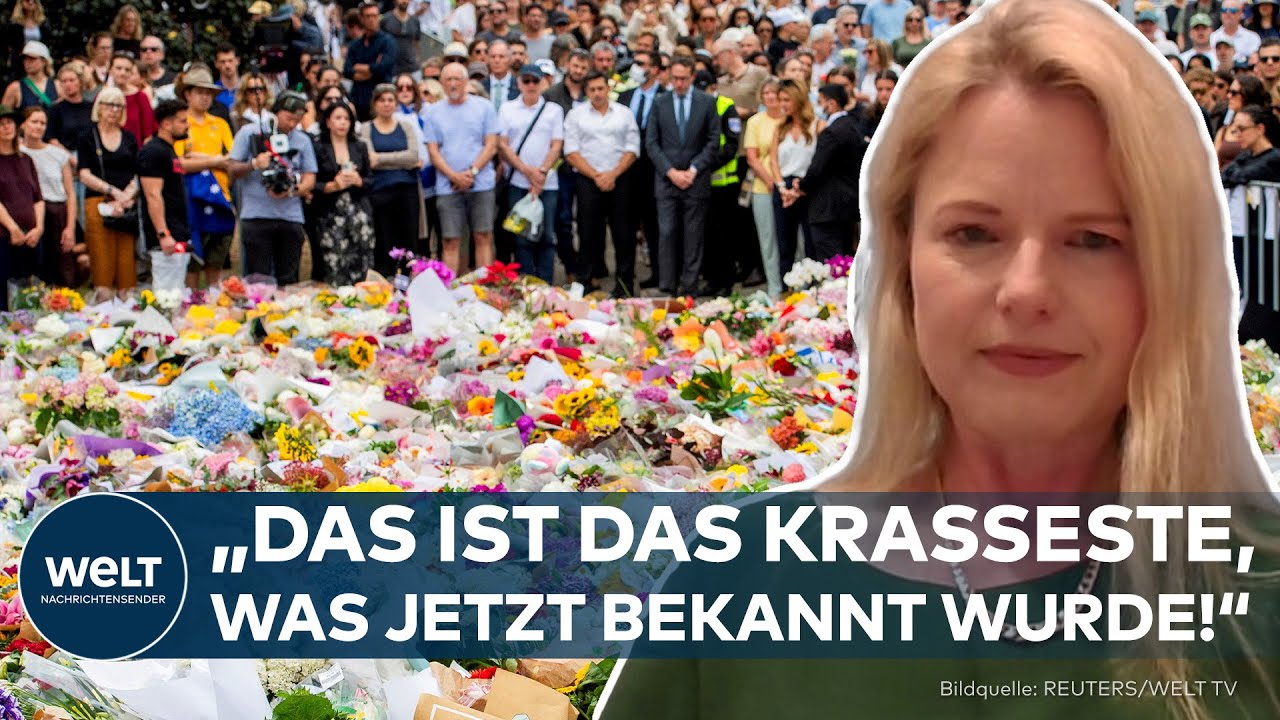 AUSTRALIEN: TERROR IN SYDNEY – IS-Ideologie prägte Terror auf Chanukka-Feier an Bondi Beach