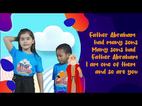FATHER ABRAHAM  | Christian children song | Kids song
