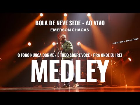 O Fogo Nunca Dorme  É Tudo Sobre Você  Pra Onde Eu Irei (medley) - Emerson Chagas