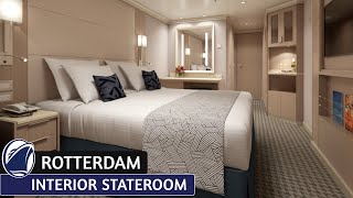 HAL Rotterdam | Interior Stateroom Walkthrough Tour & Review 4K | Holland America Cruise Line