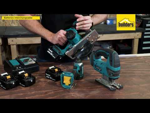 Makita 18v Li-Ion Batteries and Charger Review
