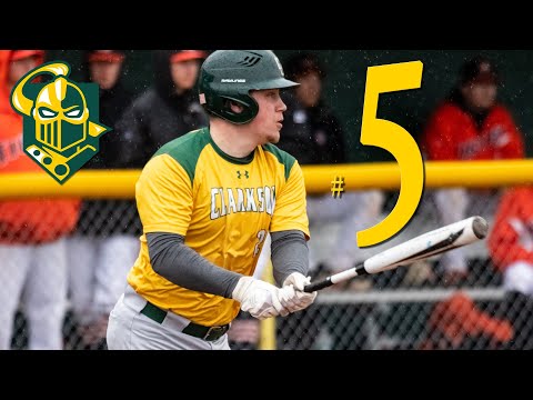 Clarkson Baseball #5 on Top 10 For 2018-19 Clarkson Athletics