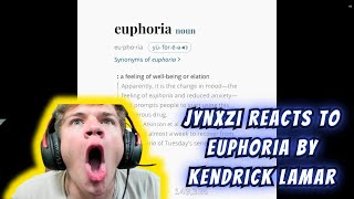 Jynxzi React to Kendrick Lamar Euphoria Diss Track (Jynxzi VOD)