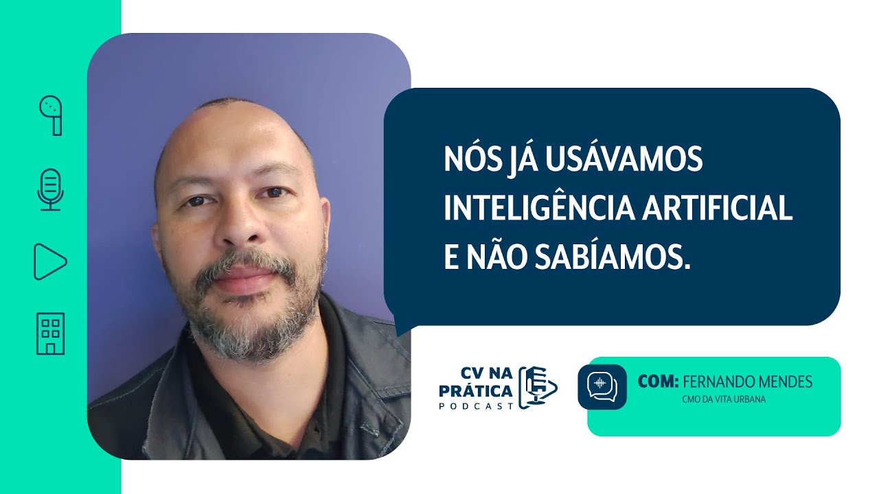 CV na Prática #17 - O segredo do diferencial na conversão de vendas imobiliárias | Fernando Mendes