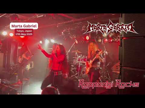 Marta Gabriel “Metal Queen” - Live in Tokyo 2025