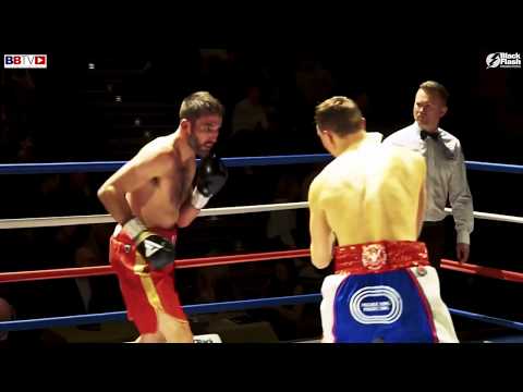 HARRY WOODS VS SPENCER THOMAS - BBTV - BLACK FLASH PROMOTIONS MANCHESTER