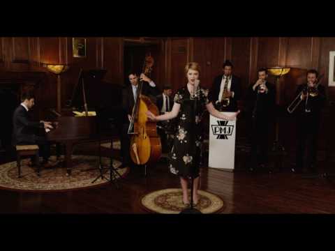 Somebody That I Used To Know - Vintage '40s Big Band Gotye Cover ft. Hannah Gill