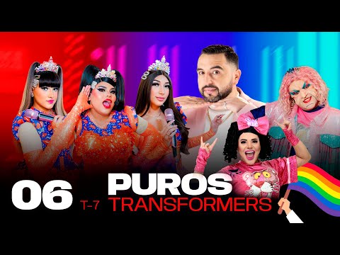 Koketas Show, Gaby Mendoza & Ernestina Del Mar en Zona de Desmadre con Mike Salazar Ep.06 T-7