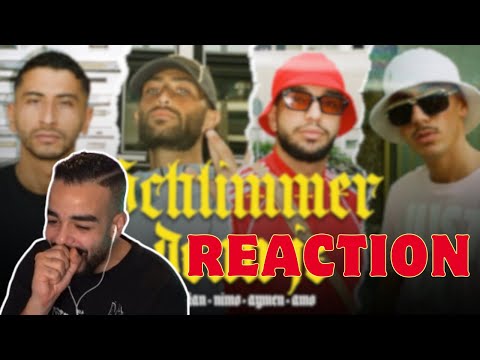 Das KRASSESTE ft. jemals!! Sami REAGIERT auf "SOUFIAN x NIMO x AMO x AYMEN - SCHLIMMER DENN JE "