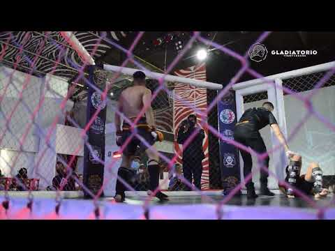 GLADIATORIO l Fight League 002: Mauro Díaz VS Kevin "El Cuervo" Moreno