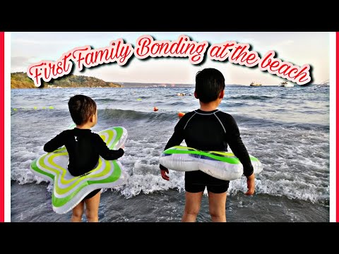 First Family Bonding at the Beach Year 2019 | Sherry