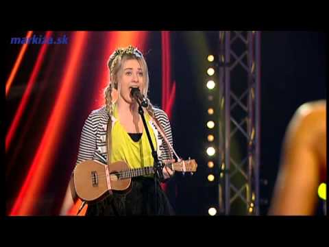 Hlas Česko Slovenska - Eliška Mrázová - Adele - Set Fire to the Rain